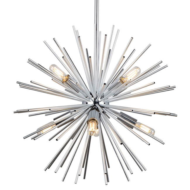 Sunburst Starburst Chandelier by Artcraft