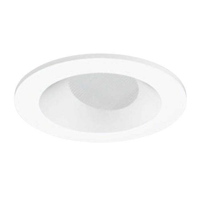 Entra 3IN Round Wall Wash Trim with Wall Wash Lens by Visual Comfort Architectural