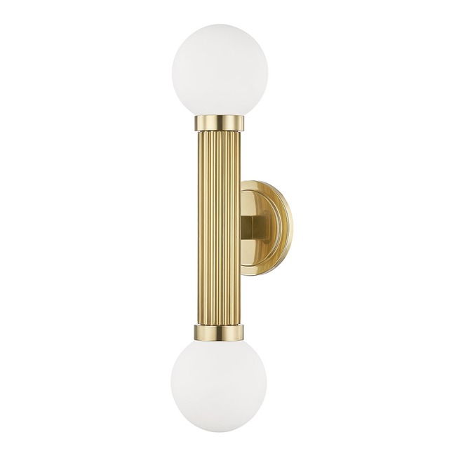 Reade Double Wall Sconce by Hudson Valley Lighting