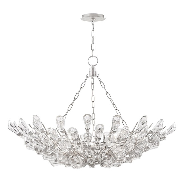 Tulip Bowl Chandelier by Hudson Valley Lighting