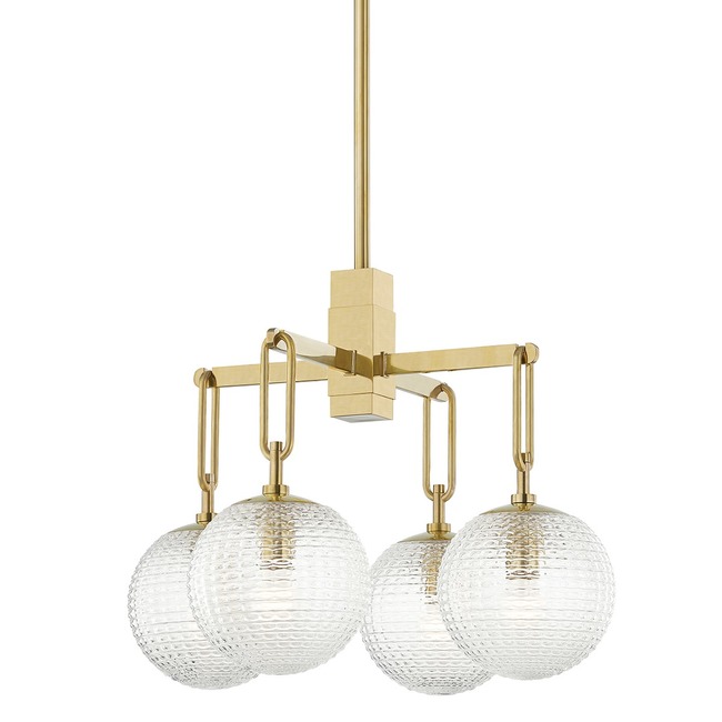 Jewett Chandelier by Hudson Valley Lighting