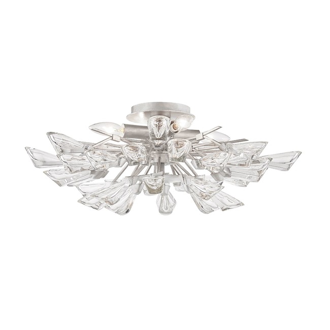 Tulip Semi Flush Ceiling Light by Hudson Valley Lighting