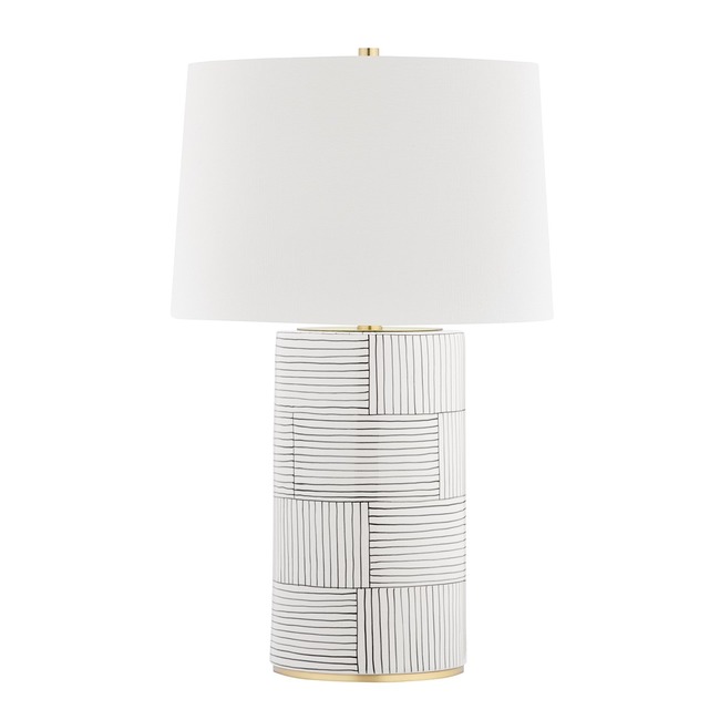 Borneo Table Lamp by Hudson Valley Lighting
