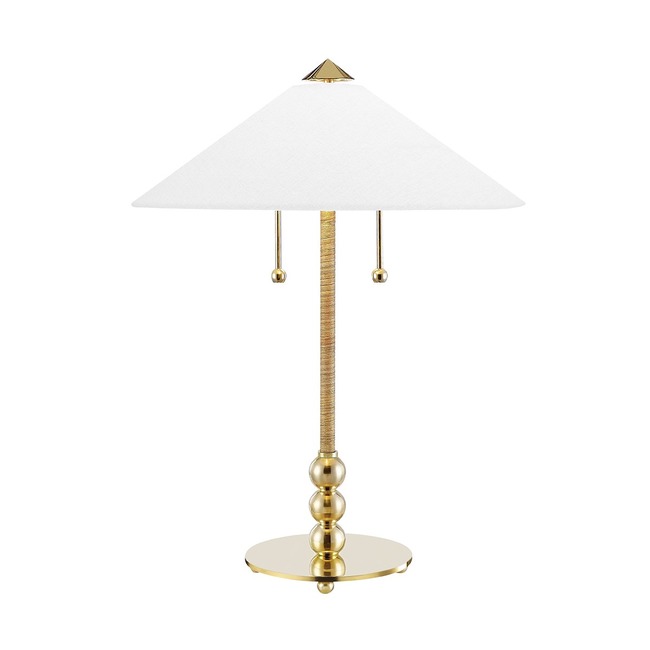 Flare Table Lamp by Hudson Valley Lighting