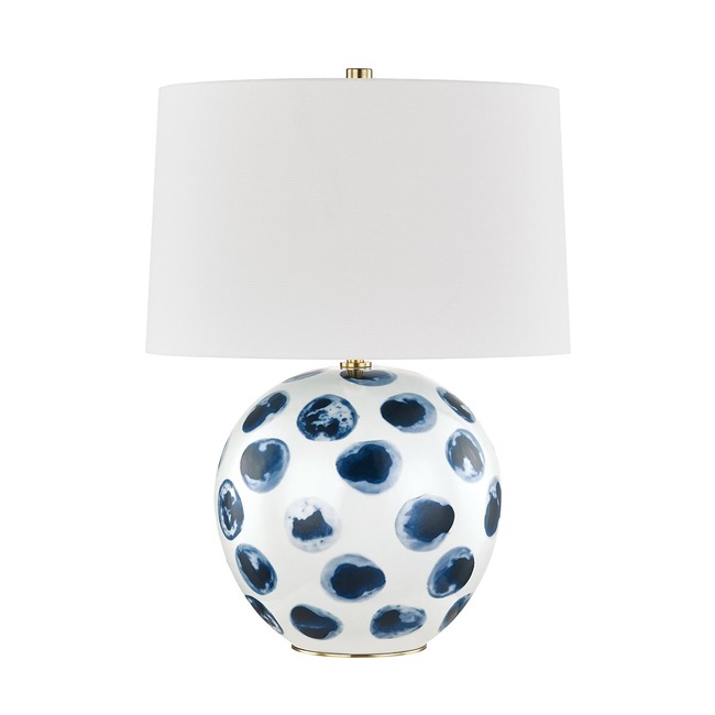 Blue Point Table Lamp by Hudson Valley Lighting
