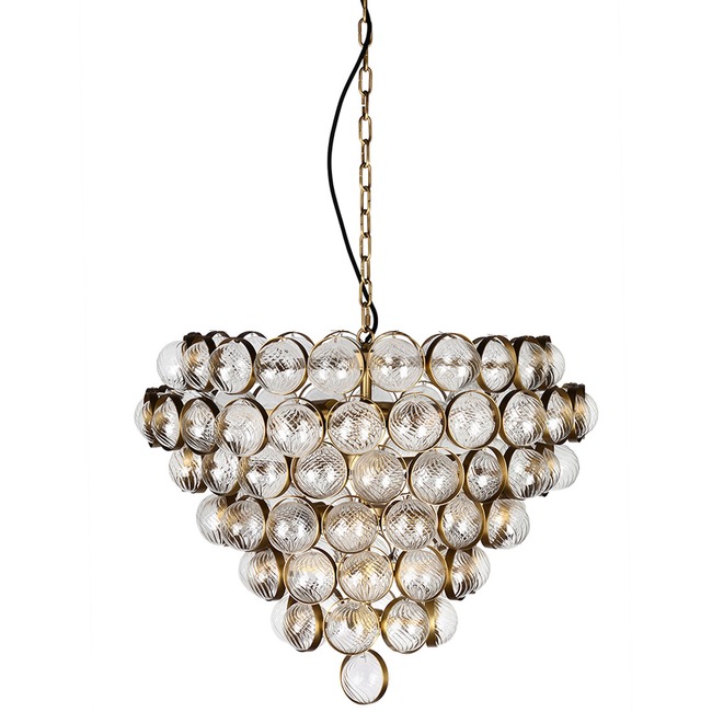 Bouquet Chandelier by Lucas + McKearn