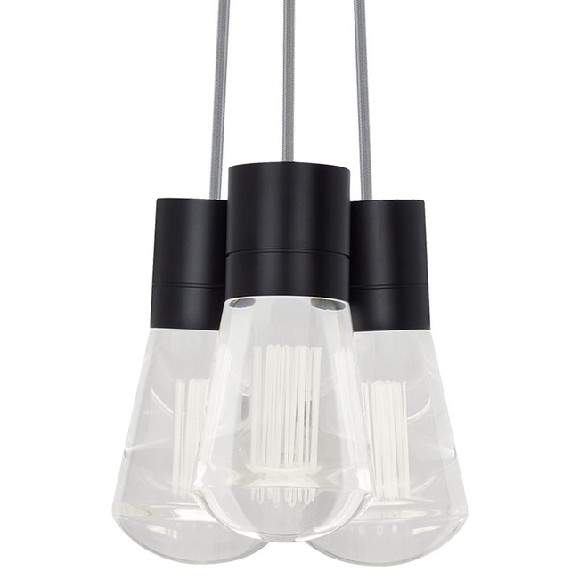 Alva Multi-Light Pendant by Visual Comfort Modern