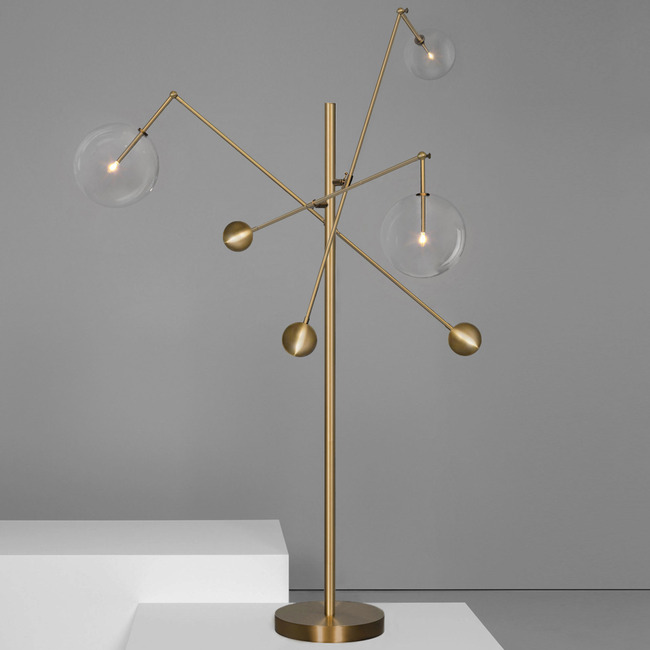 Milan Floor Lamp by Schwung Home