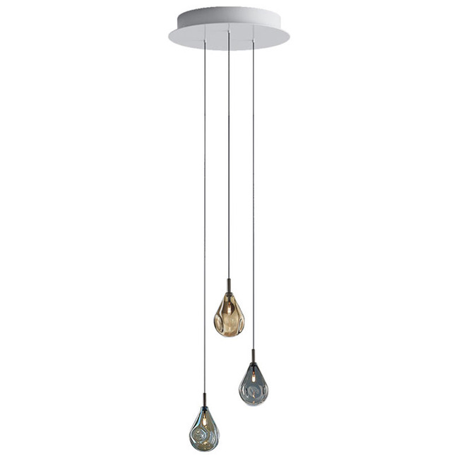 Soap Mini Multi Light Pendant by Bomma