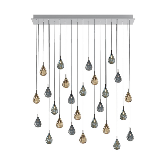 Soap Mini Linear Multi Light Pendant by Bomma