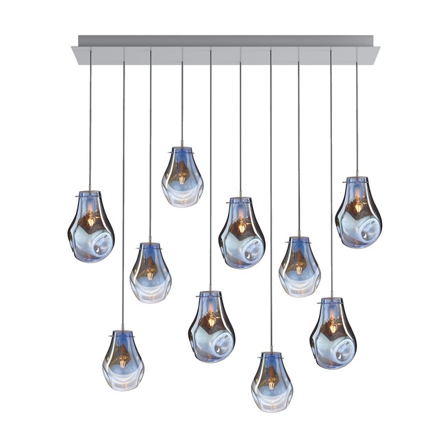 Soap Linear Multi Light Chandelier by Bomma