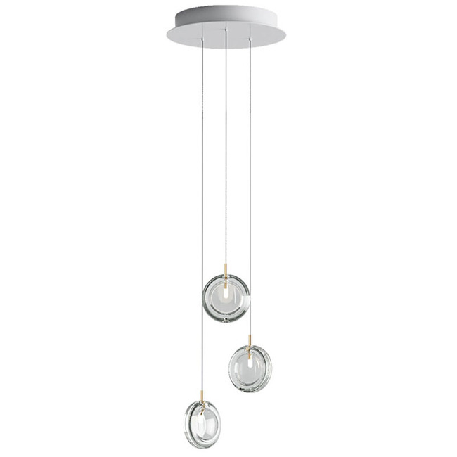 Lens Multi Light Chandelier by Bomma