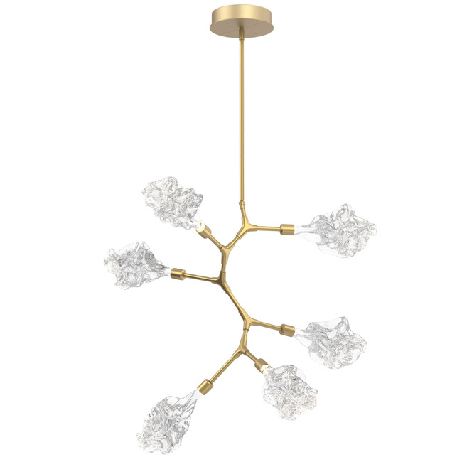 Blossom Modern Vine Chandelier by Hammerton Studio