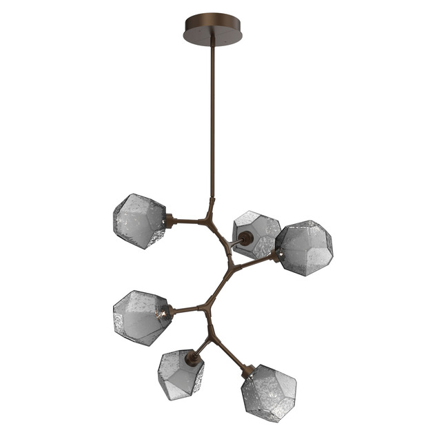Gem Modern Vine Chandelier by Hammerton Studio