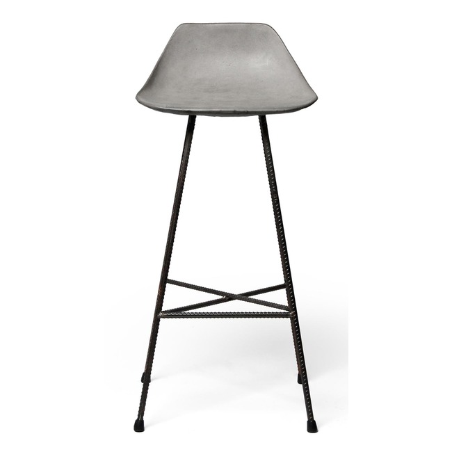 Hauteville Bar Chair by Lyon Beton