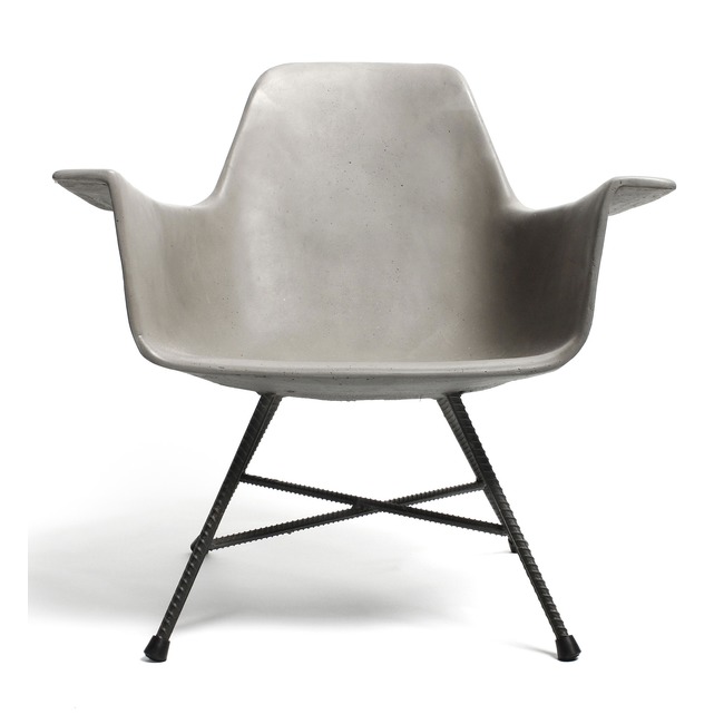 Hauteville Low Armchair by Lyon Beton