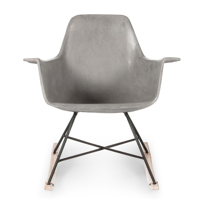 Hauteville Rocking Chair by Lyon Beton