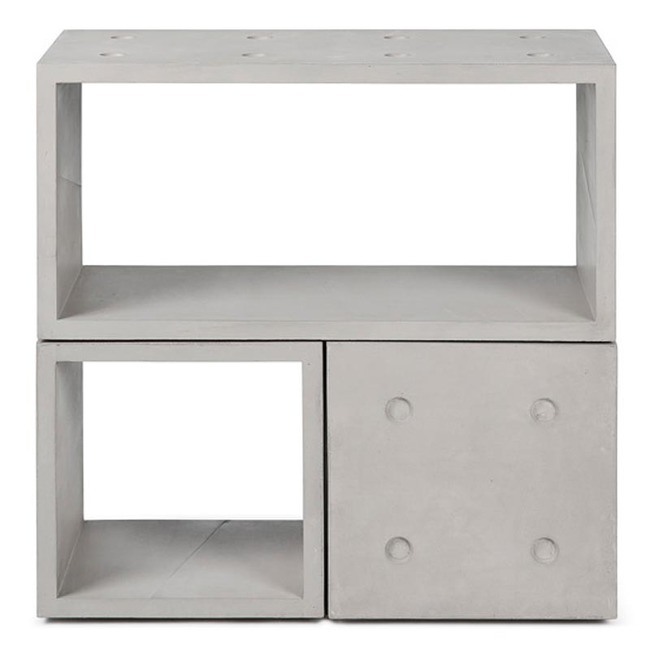Dice Storage Module Combo 2M + 1L by Lyon Beton