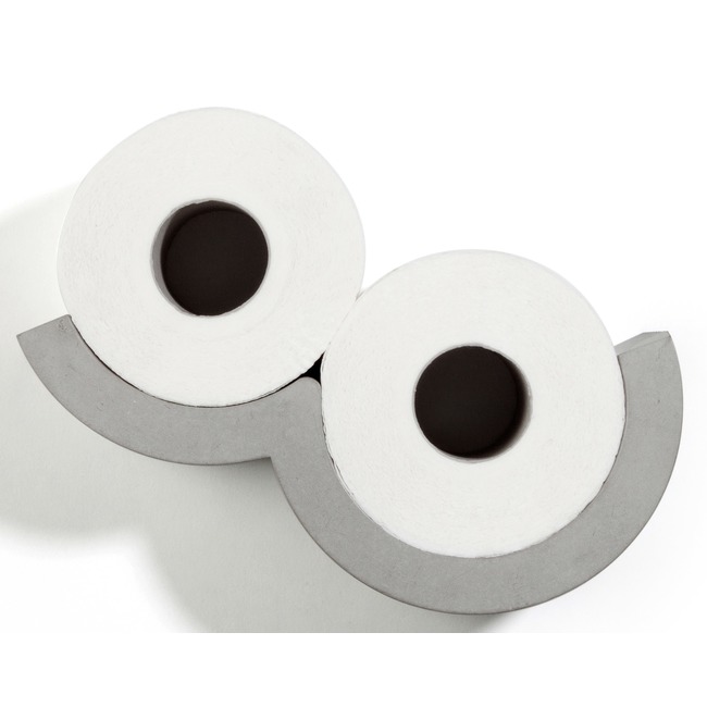 Cloud Toilet Paper Dispenser by Lyon Beton