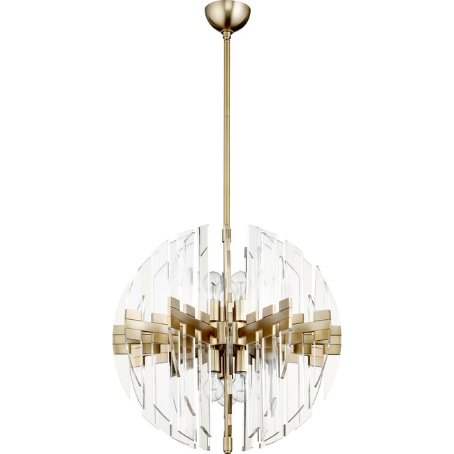 Zion Sphere Pendant by Cyan Designs