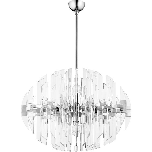 Zion Oval Pendant by Cyan Designs