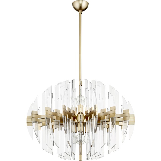 Zion Oval Pendant by Cyan Designs