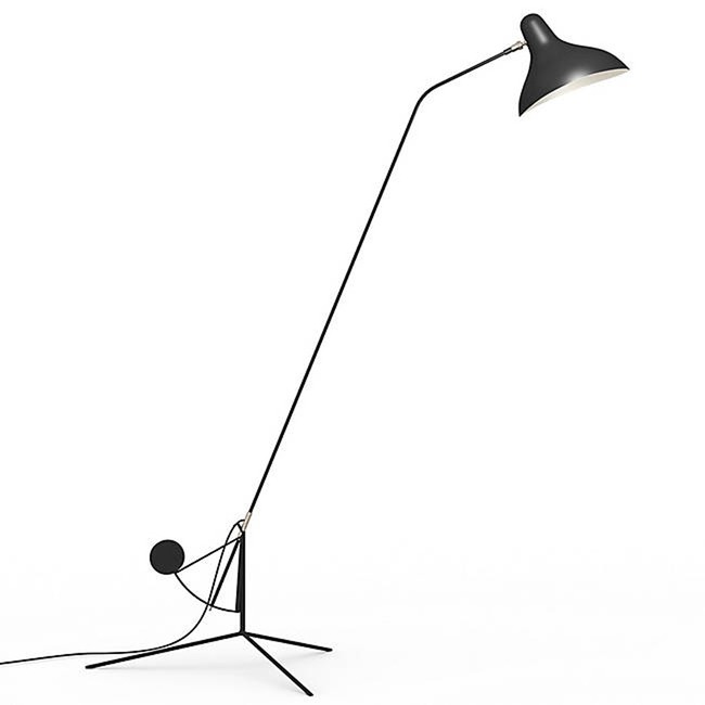 Mantis BS1 Tripod Base Floor Lamp by DCWEditions