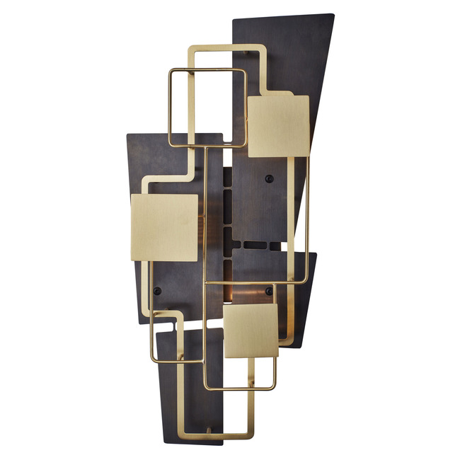 Map 2 Wall Sconce by DCW Editions