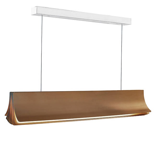 Respiro Linear Pendant by DCWEditions