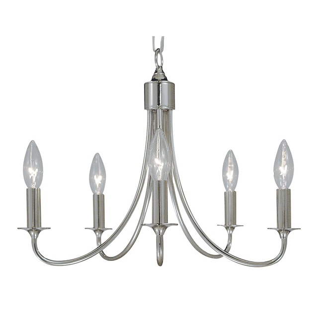 Maisonette Mini Chandelier by Framburg