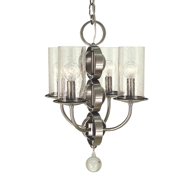 Compass Small Rings Chandelier by Framburg