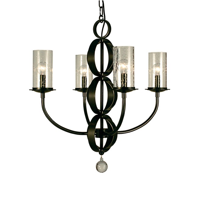 Compass Rings Chandelier by Framburg