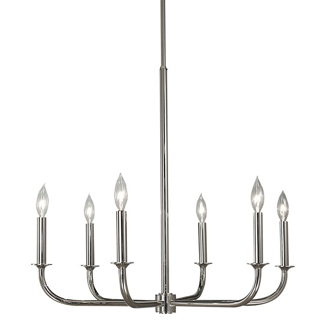 Moderne Chandelier by Framburg