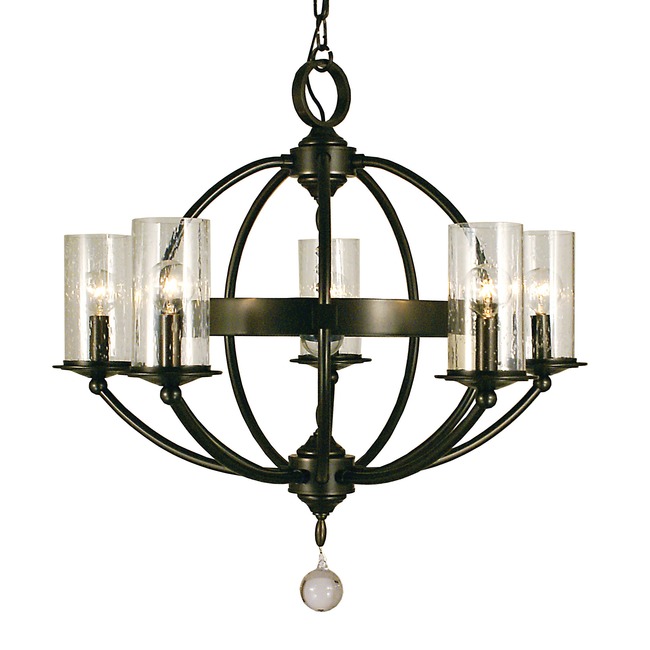 Compass Chandelier by Framburg