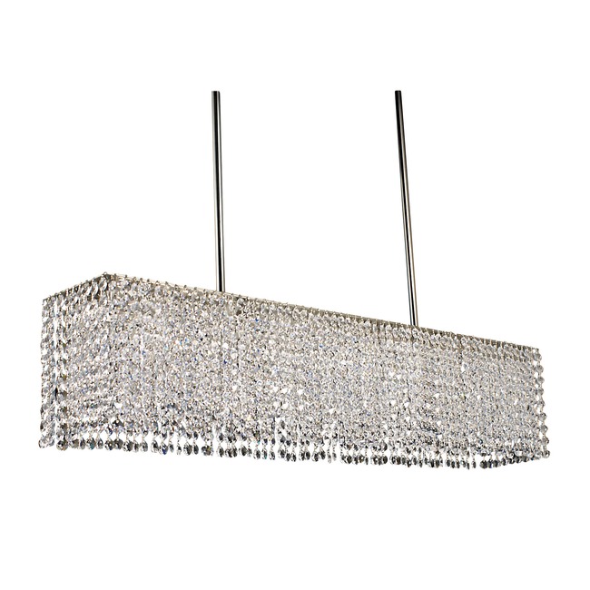 Princessa Linear Chandelier by Framburg