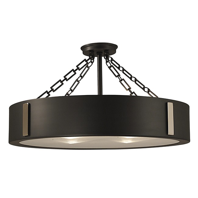 Oracle Semi Flush Ceiling Light by Framburg