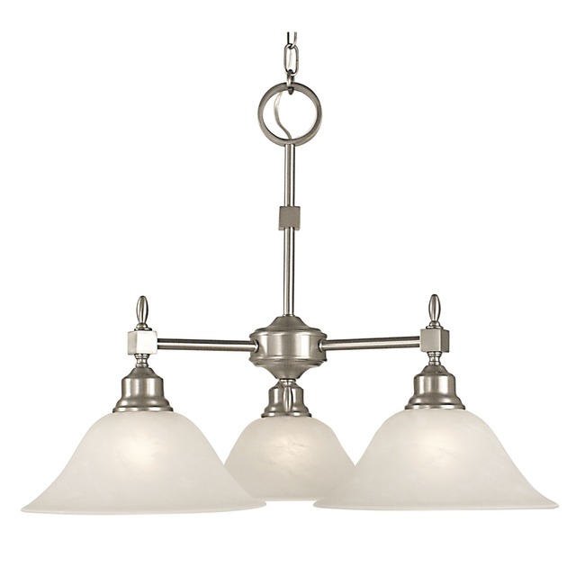 Taylor Trio Chandelier by Framburg