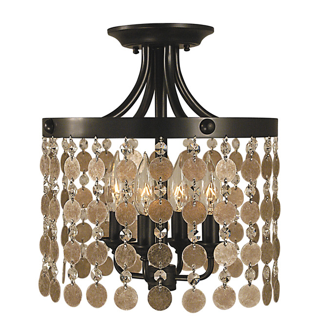 Naomi Semi Flush Ceiling Light by Framburg