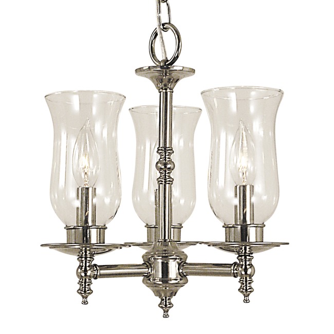 Sheraton Glass Chandelier by Framburg