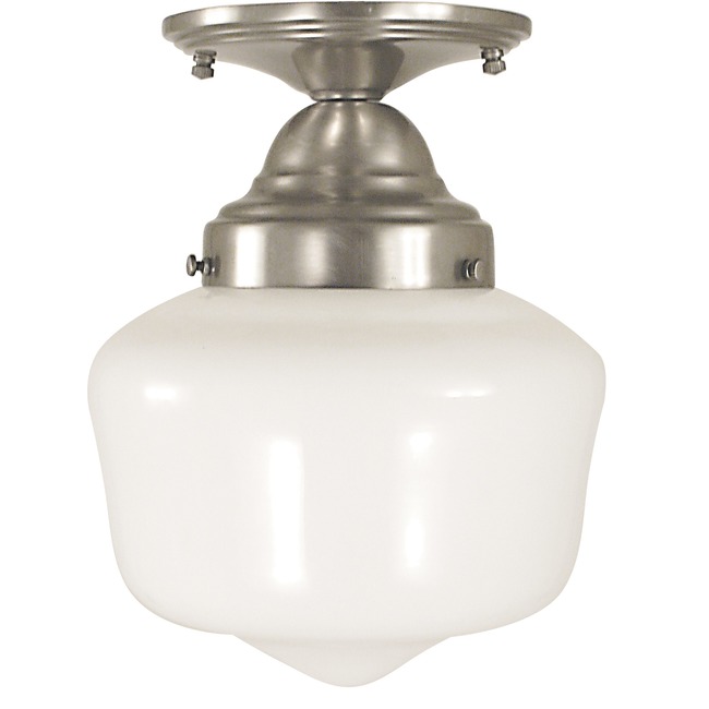 Taylor Schoolhouse Semi Flush Ceiling Light by Framburg