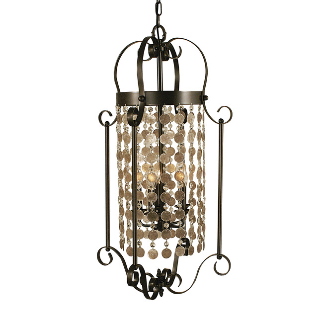 Naomi Dining Chandelier by Framburg