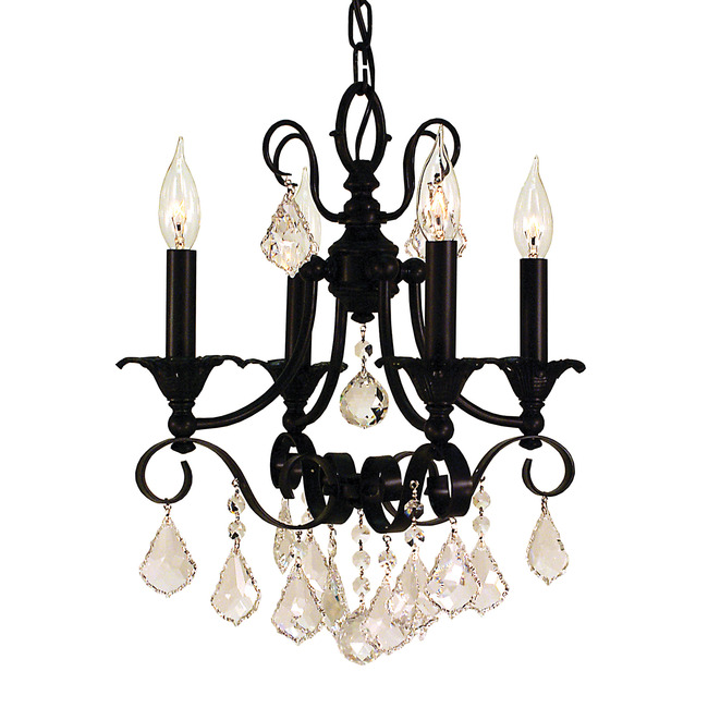 Liebestraum Crystal Drop Chandelier by Framburg