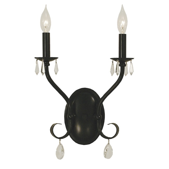 Liebestraum Double Wall Sconce by Framburg