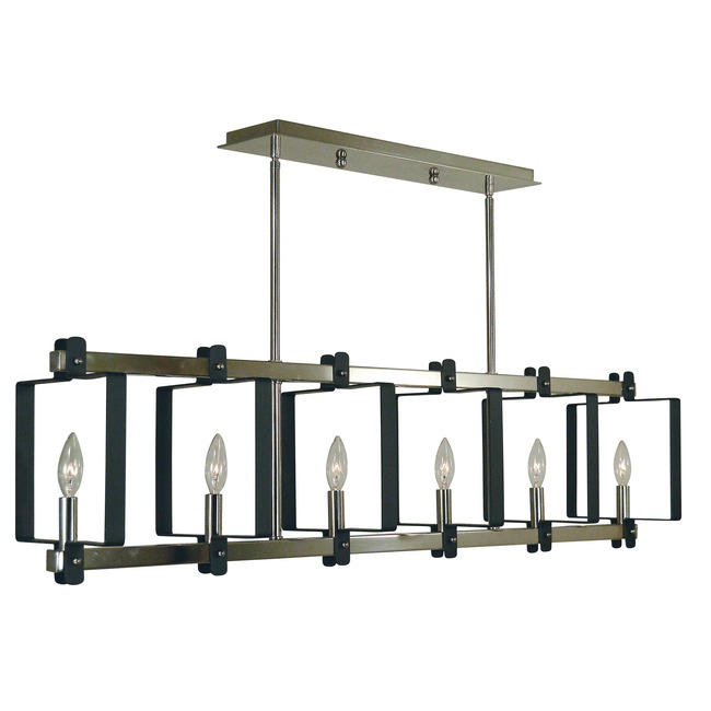 Camille Linear Chandelier by Framburg