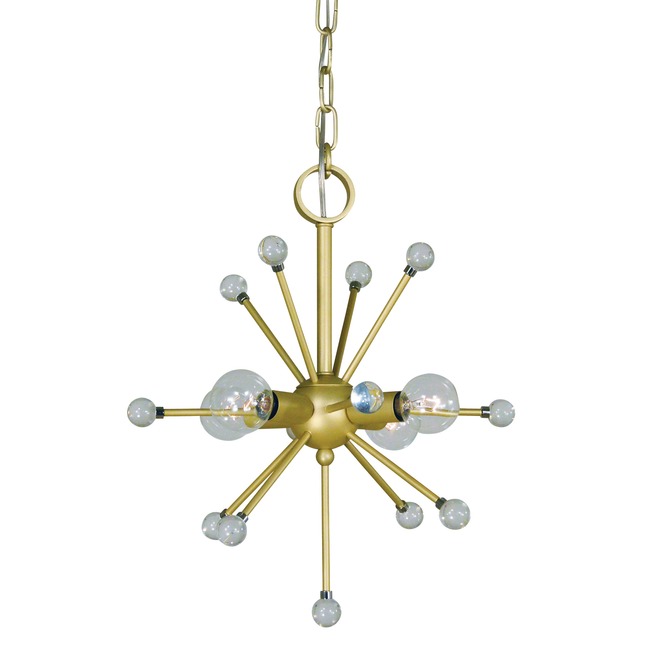 Supernova Chandelier by Framburg