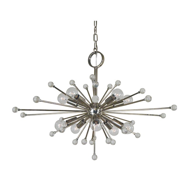 Supernova Oval Chandelier by Framburg