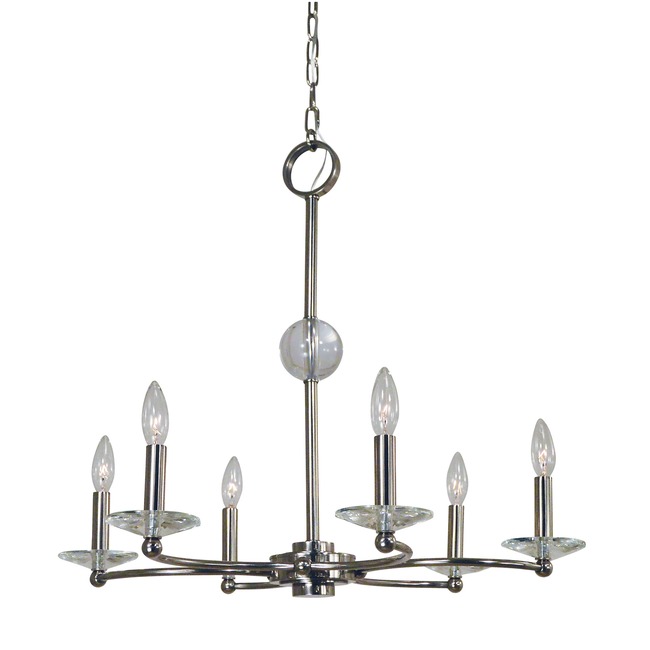 Pirouette Chandelier by Framburg