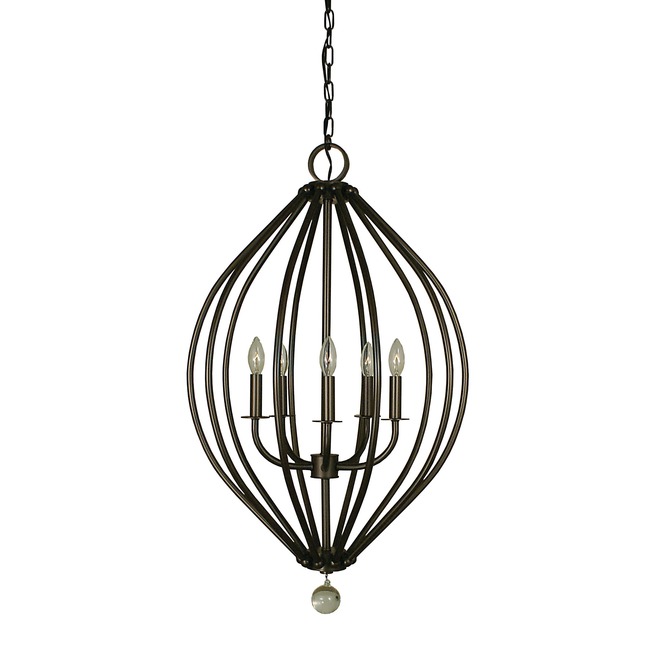 Dewdrop Onion Chandelier by Framburg