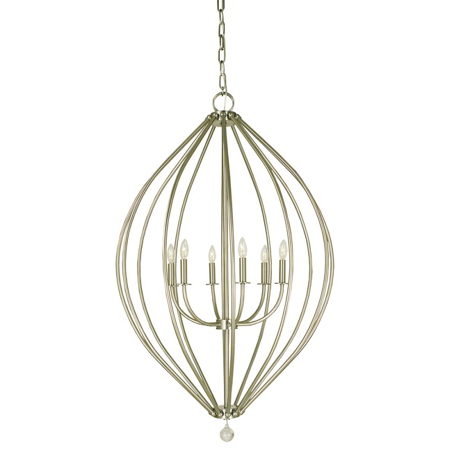 Dewdrop Onion Foyer Chandelier by Framburg