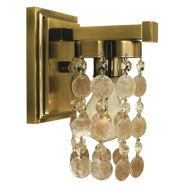 Naomi Glam Wall Sconce by Framburg